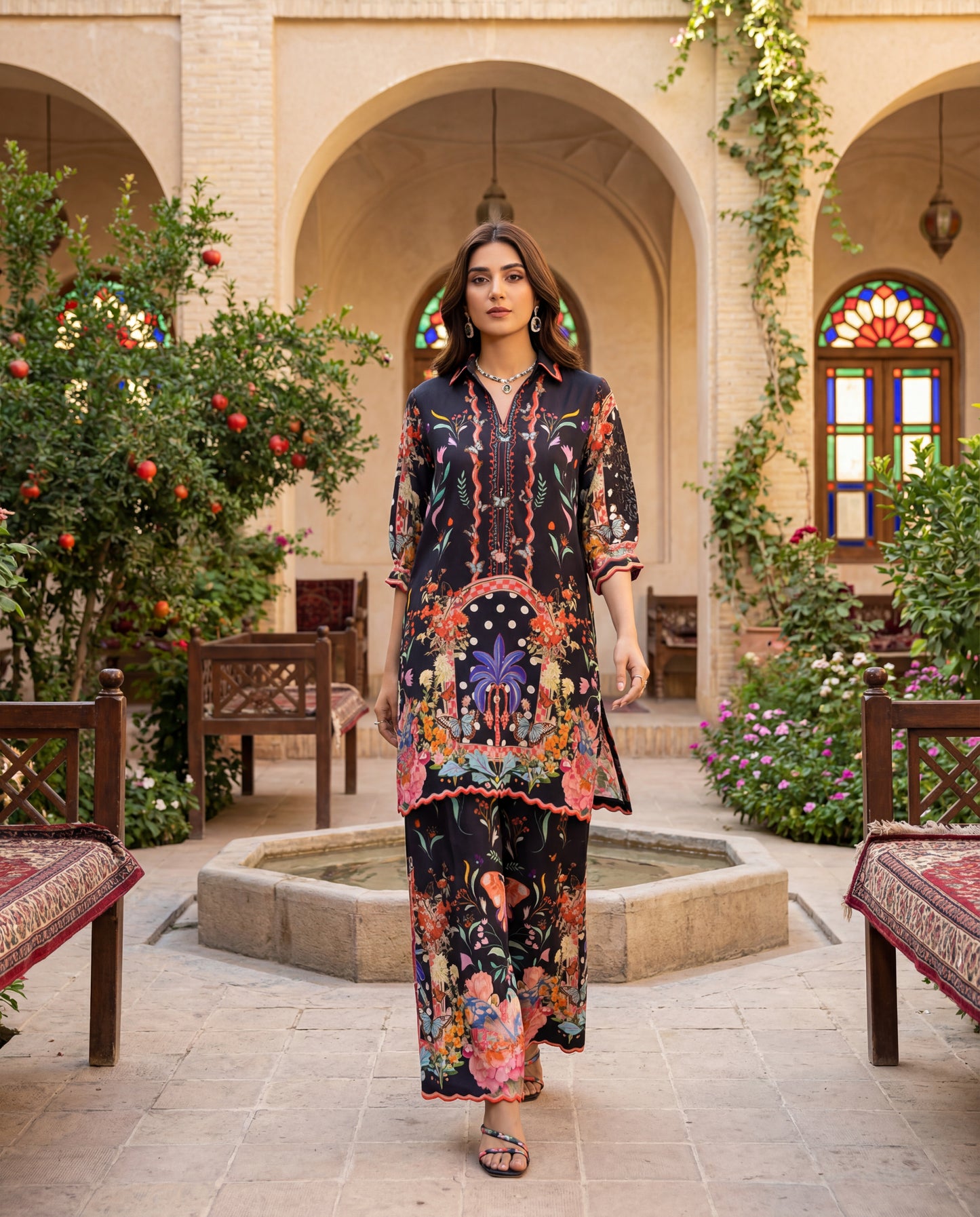 A ready to wear set- (FF-0630)