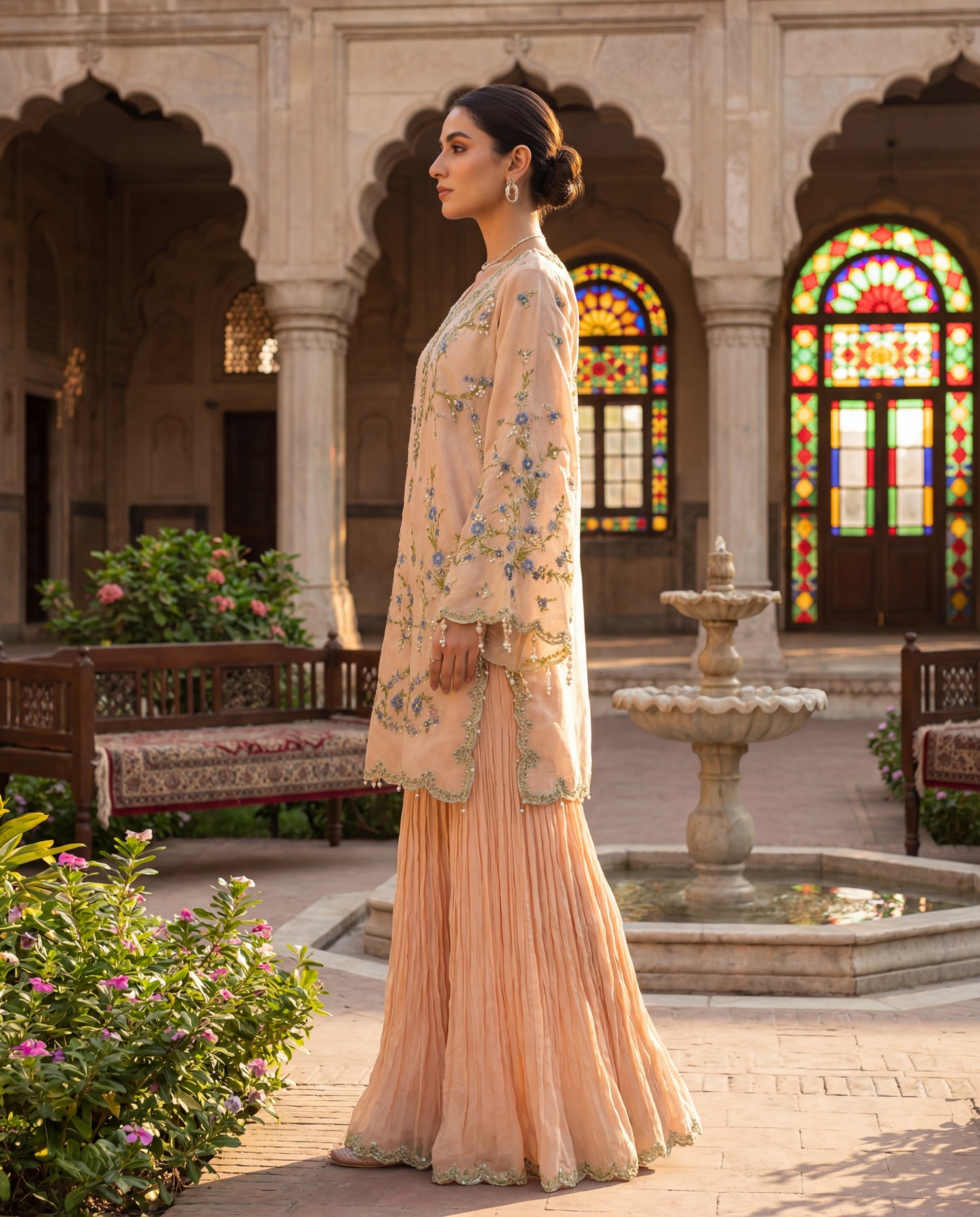 A Ready to wear set- (CP-54)