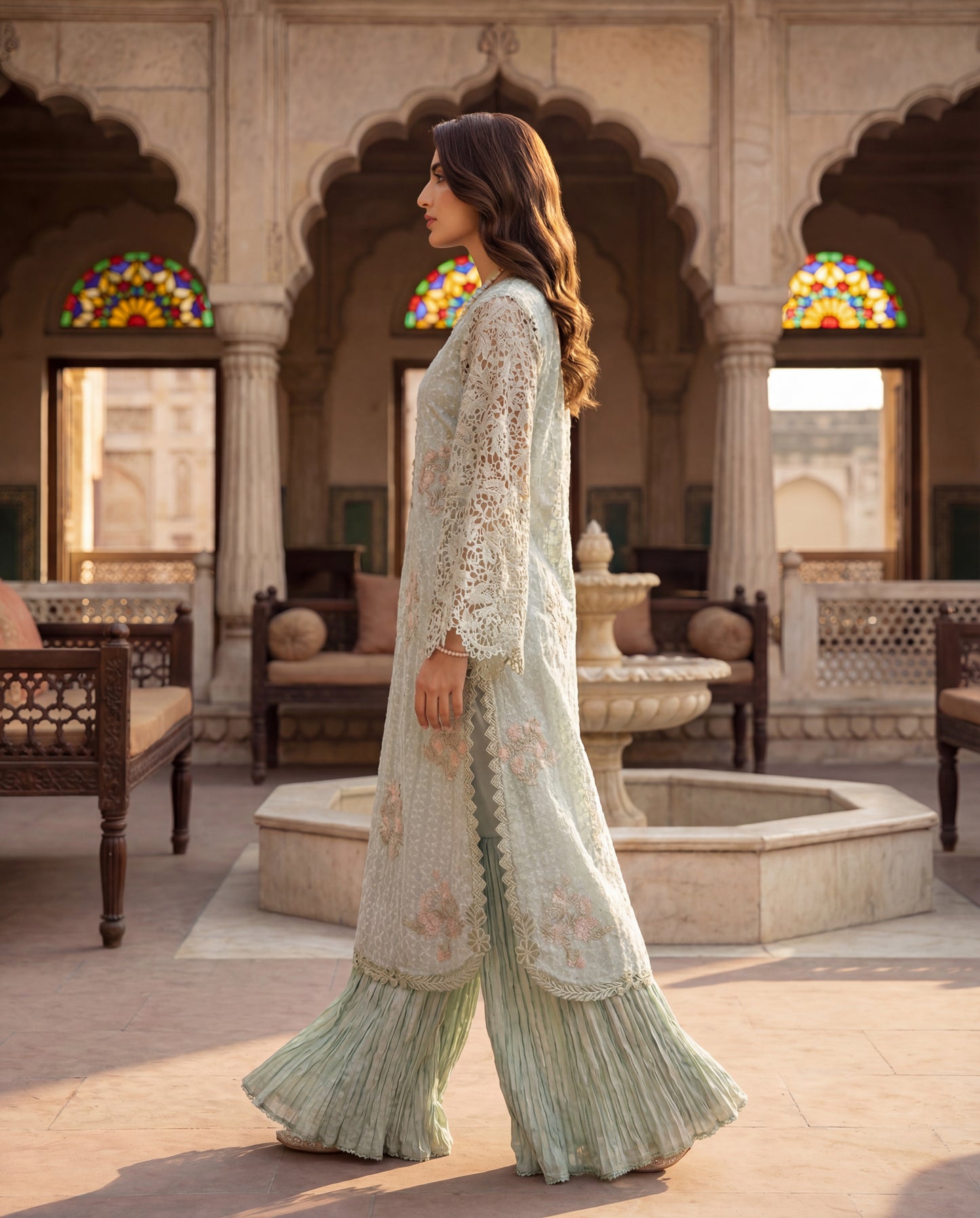 A kurta set- (PB-5130)