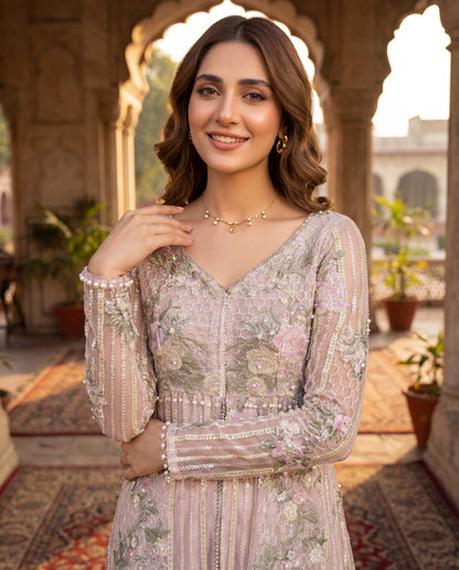 A kurta and Pallazo set- (PP-5130)