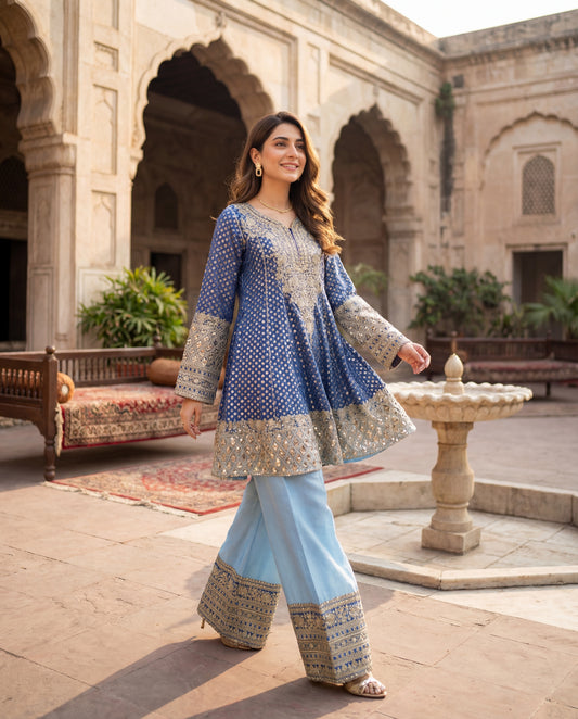 An Anarkali set- (AIS-9)