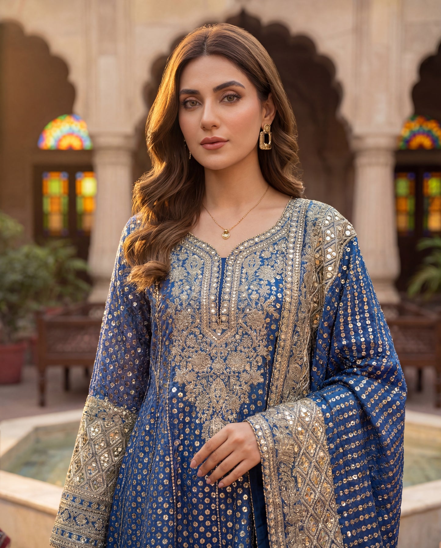 An Anarkali set- (AIS-9)