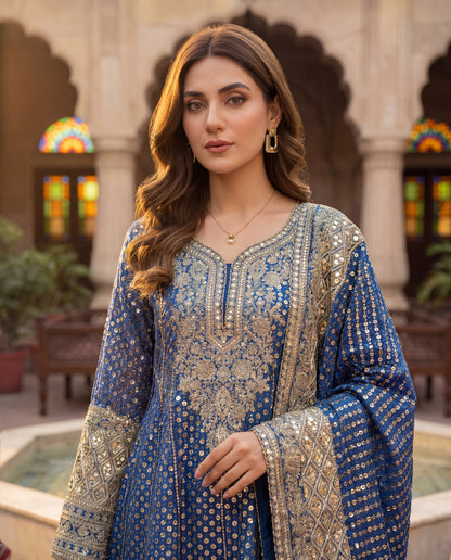 An Anarkali set- (AIS-9)