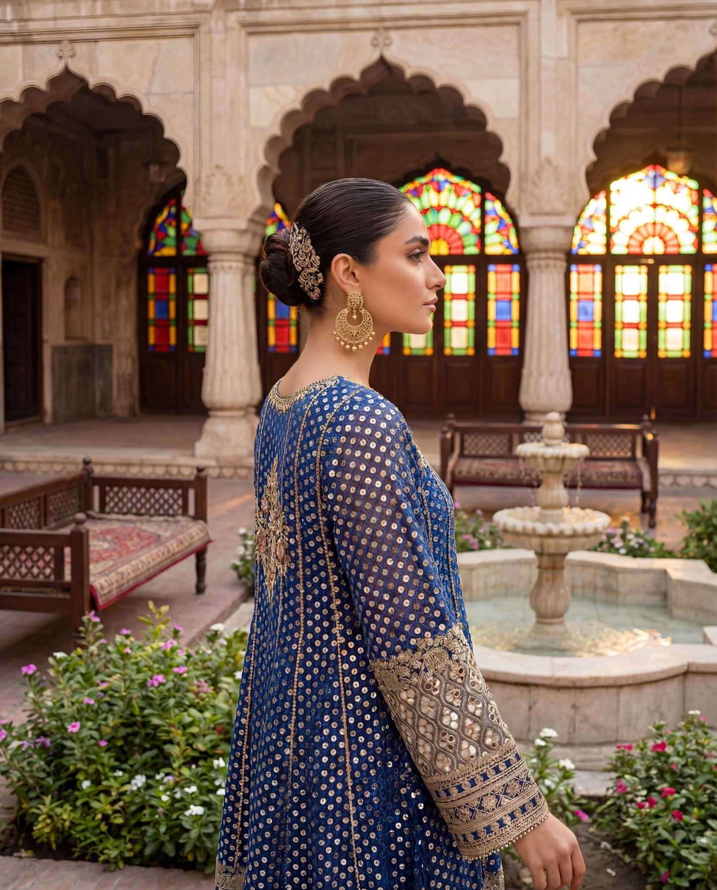 An Anarkali set- (AIS-9)