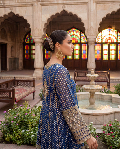 An Anarkali set- (AIS-9)
