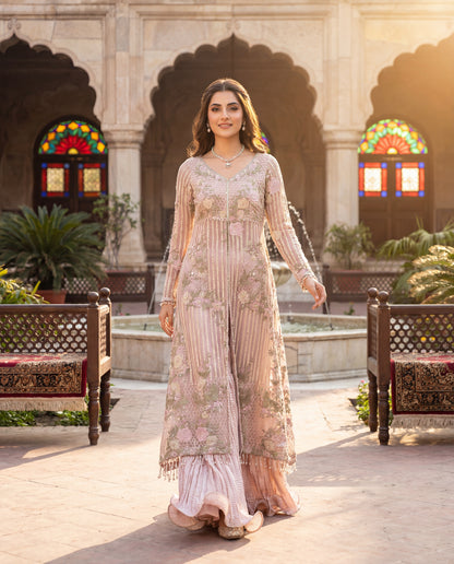 A kurta and Pallazo set- (PP-5130)