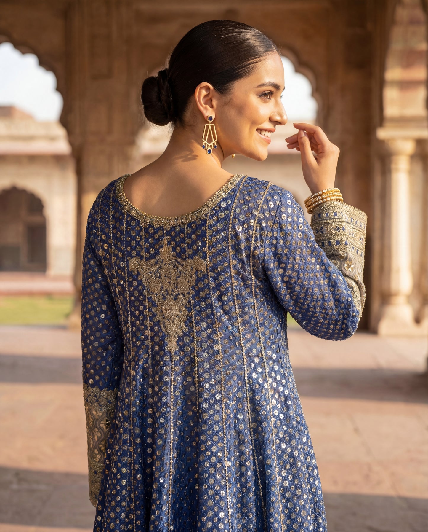 An Anarkali set- (AIS-9)