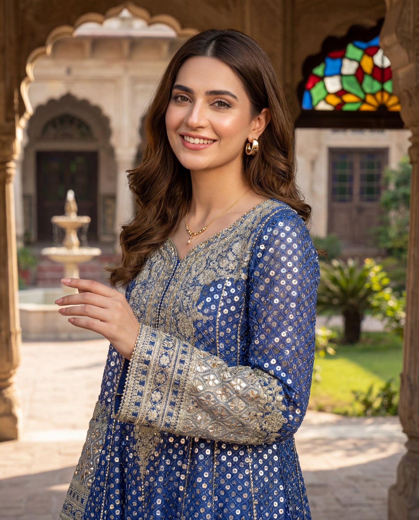 An Anarkali set- (AIS-9)