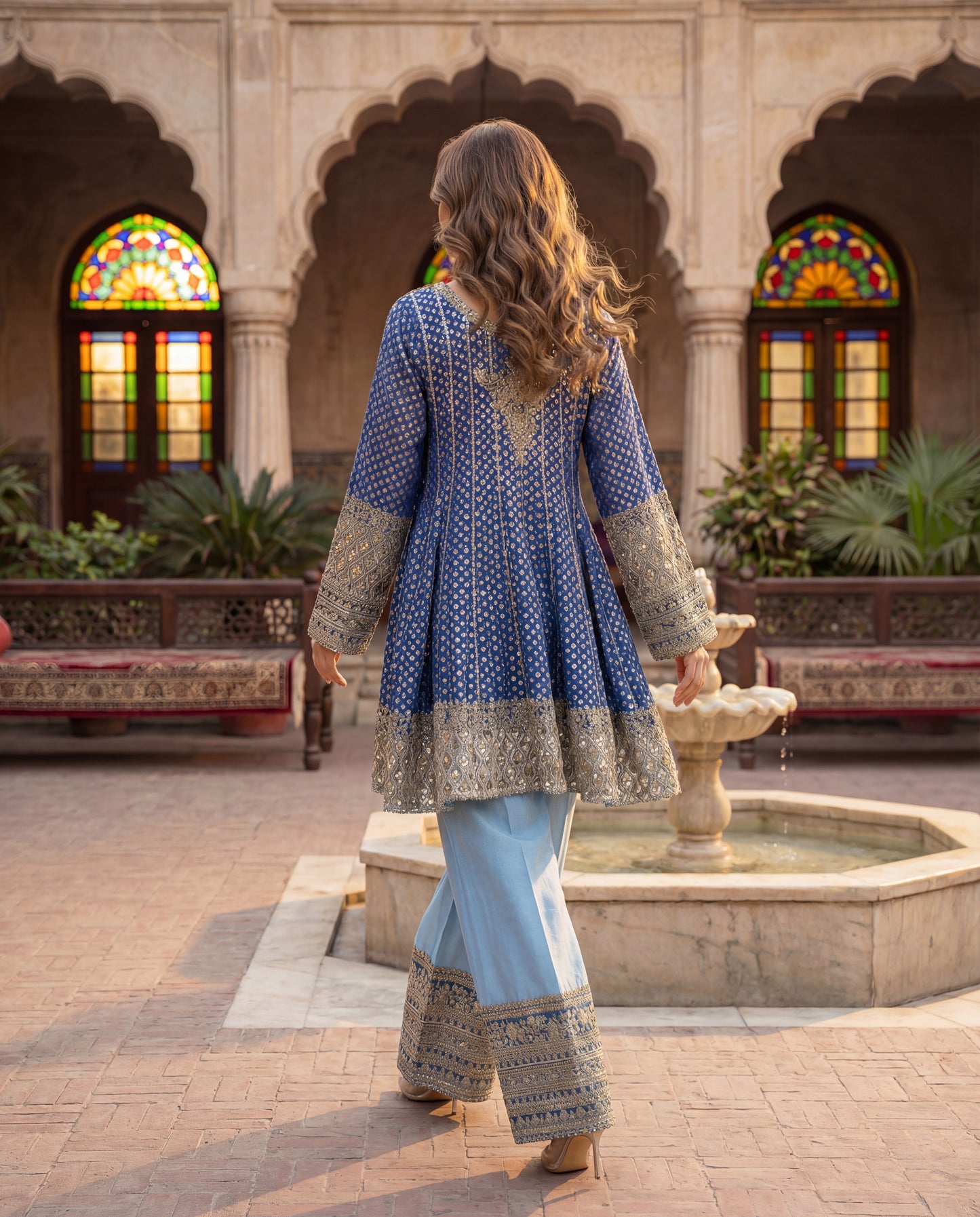 An Anarkali set- (AIS-9)