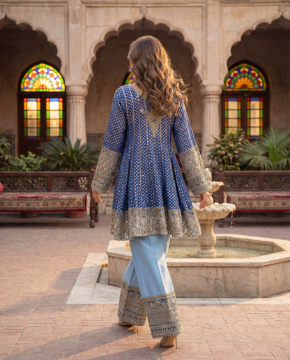 An Anarkali set- (AIS-9)