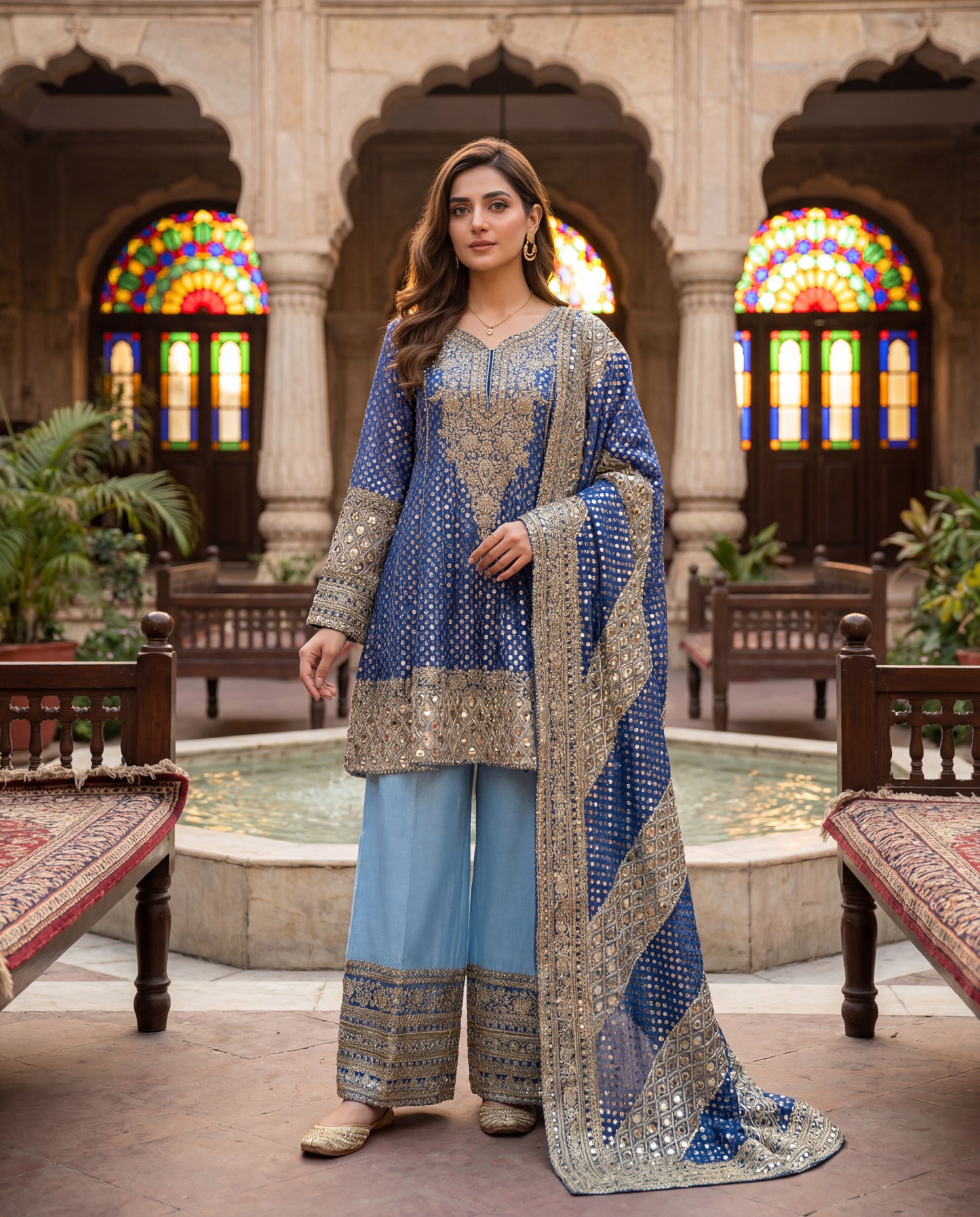 An Anarkali set- (AIS-9)