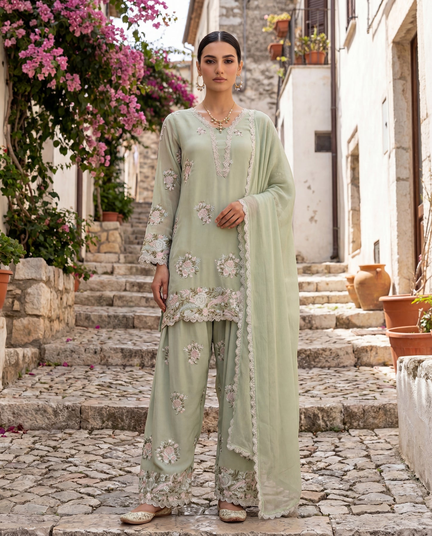 A ready to wear set-(PG-500)