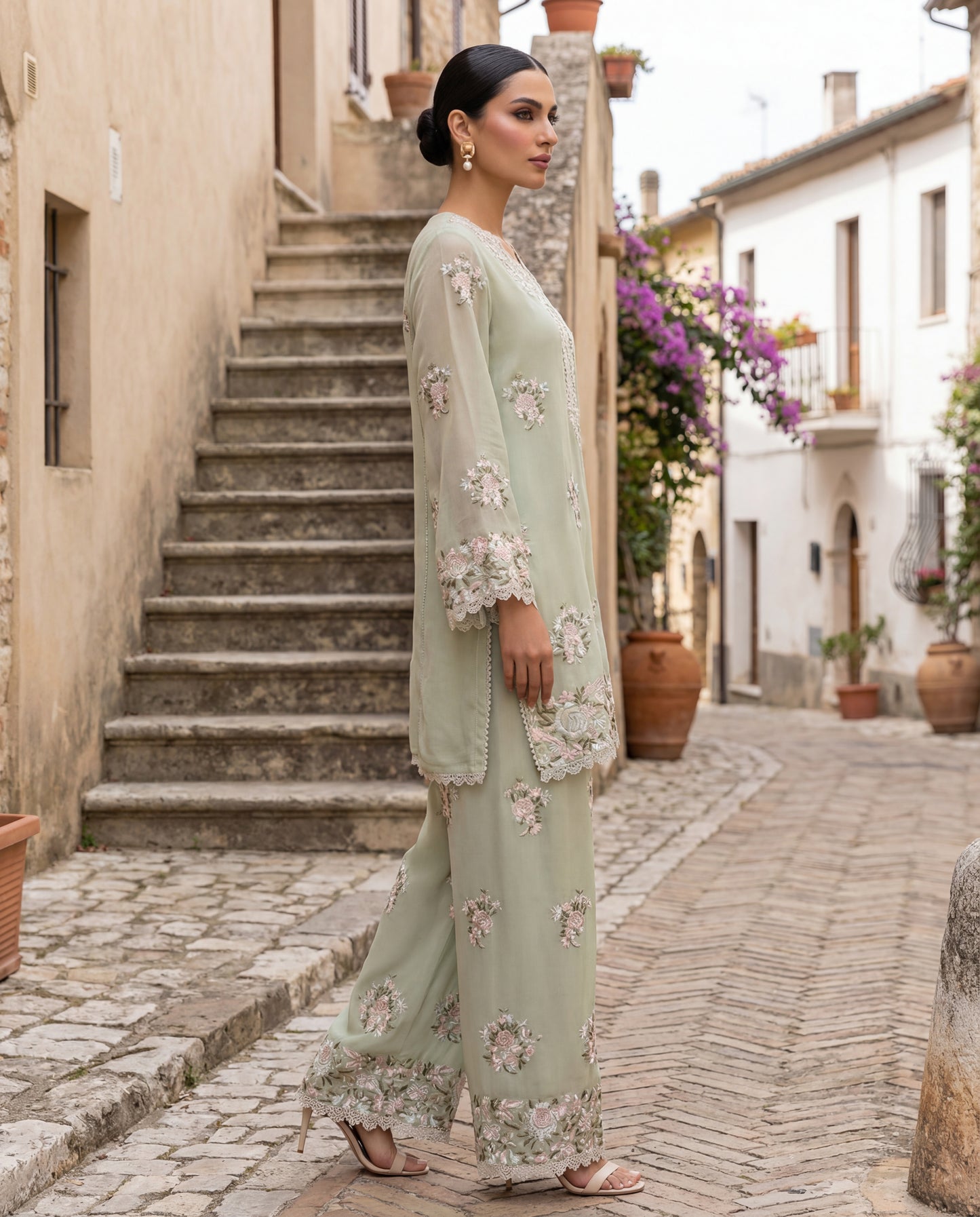 A ready to wear set-(PG-500)