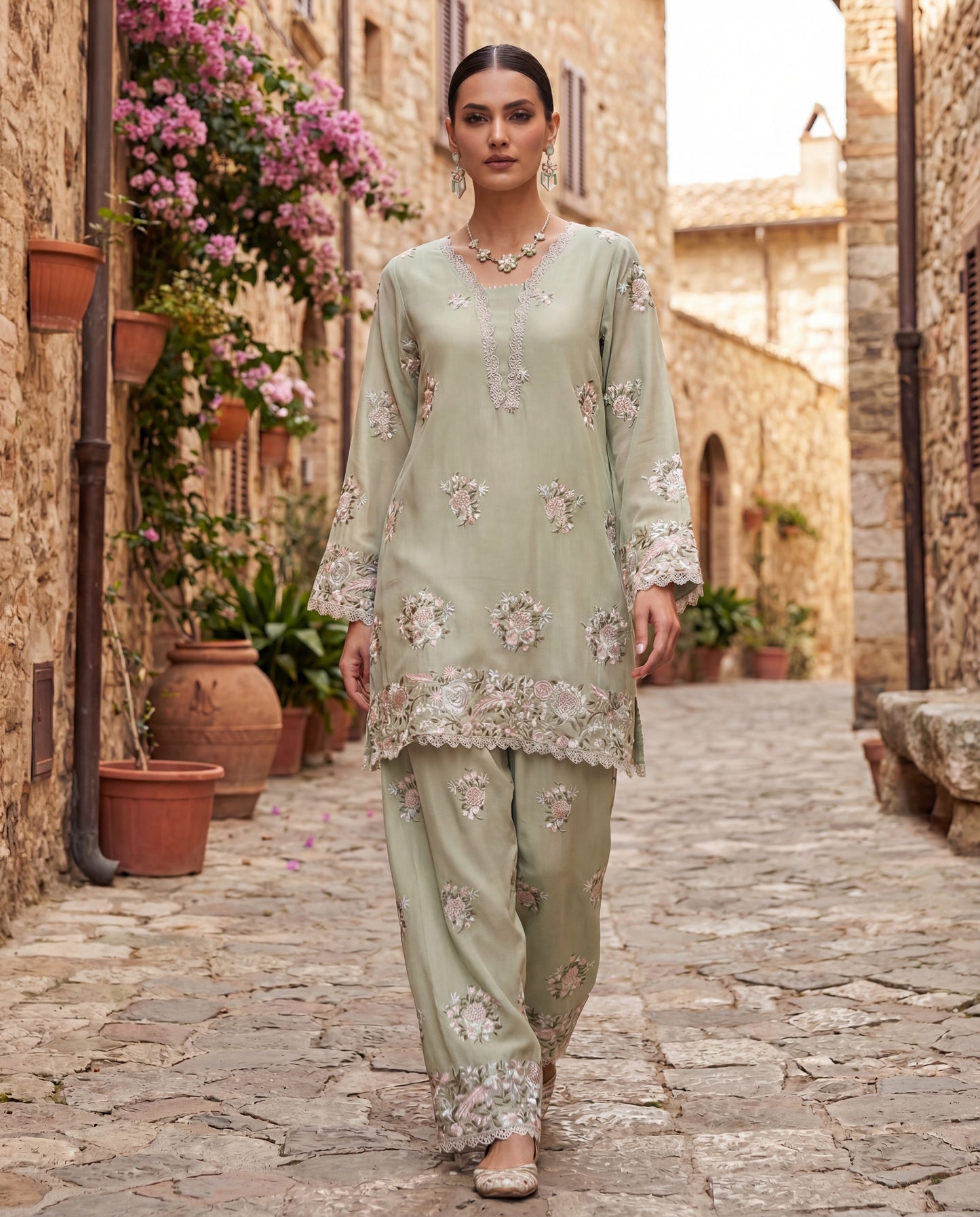 A ready to wear set-(PG-500)