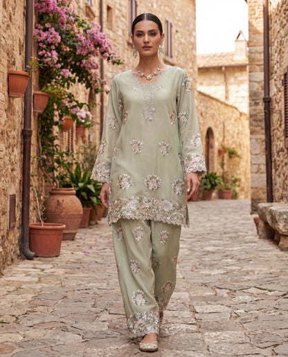 A ready to wear set-(PG-500)