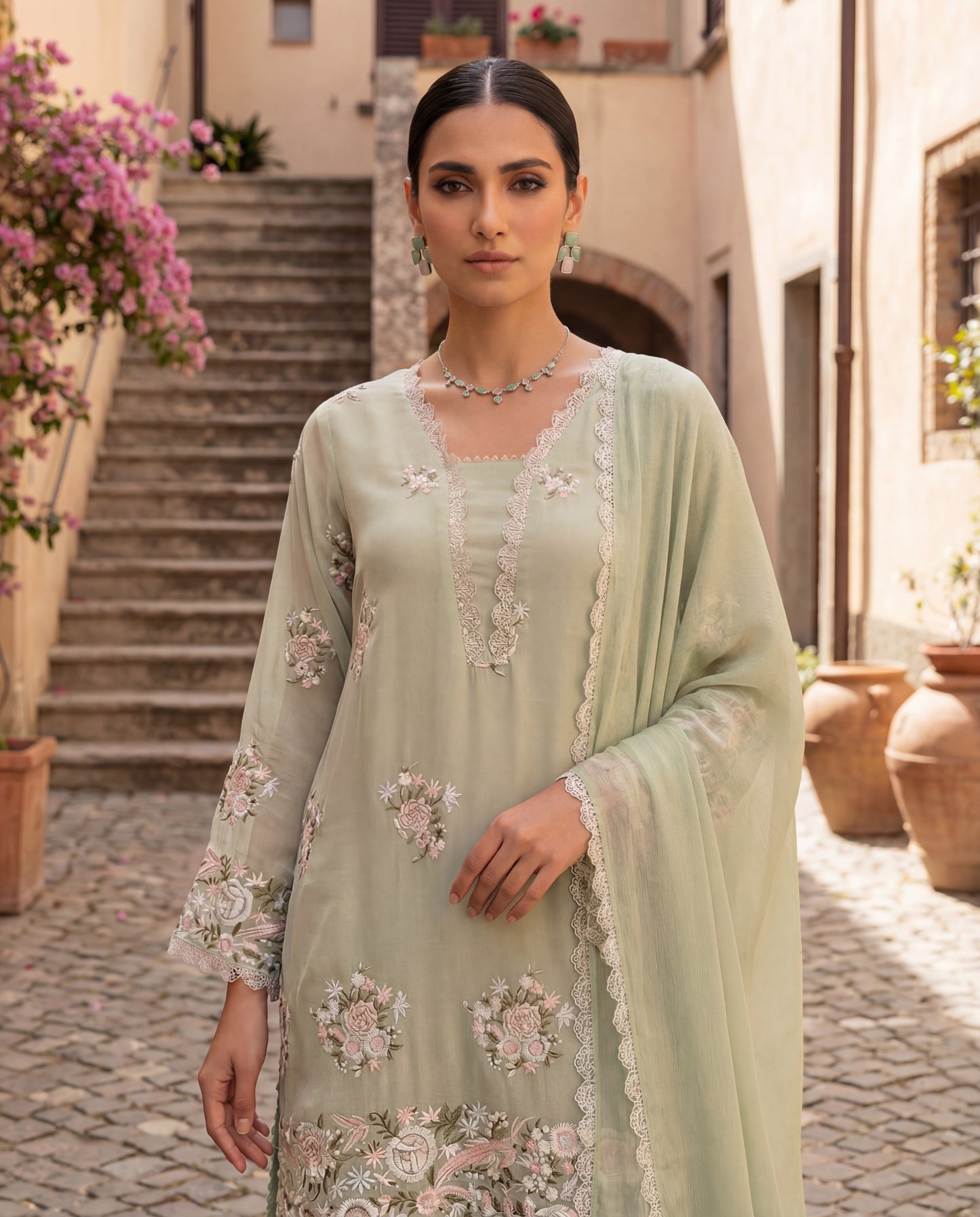 A ready to wear set-(PG-500)