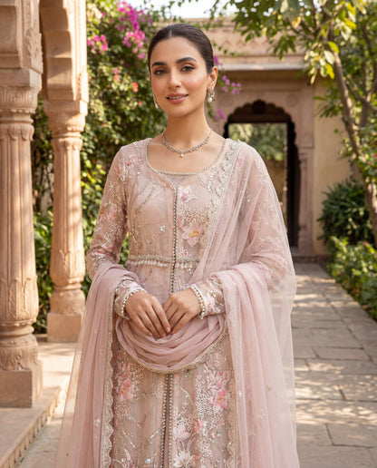 A jacket and Pallazo set- (JP-500)