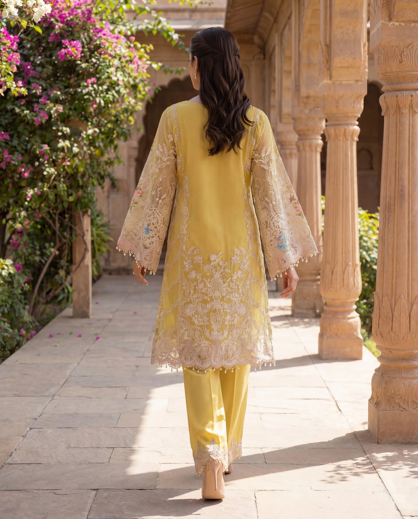 A ready to wear set- (BY-4212)