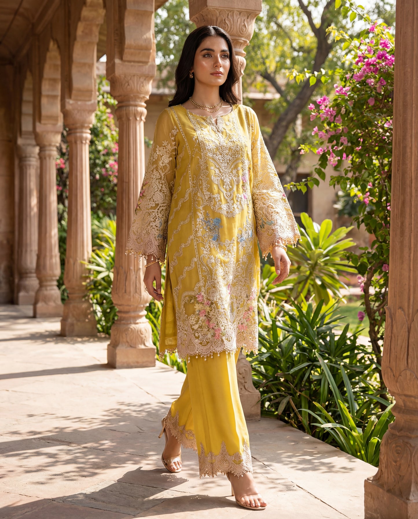 A ready to wear set- (BY-4212)
