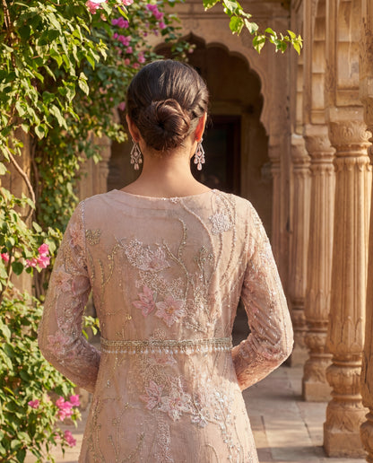 A jacket and Pallazo set- (JP-500)