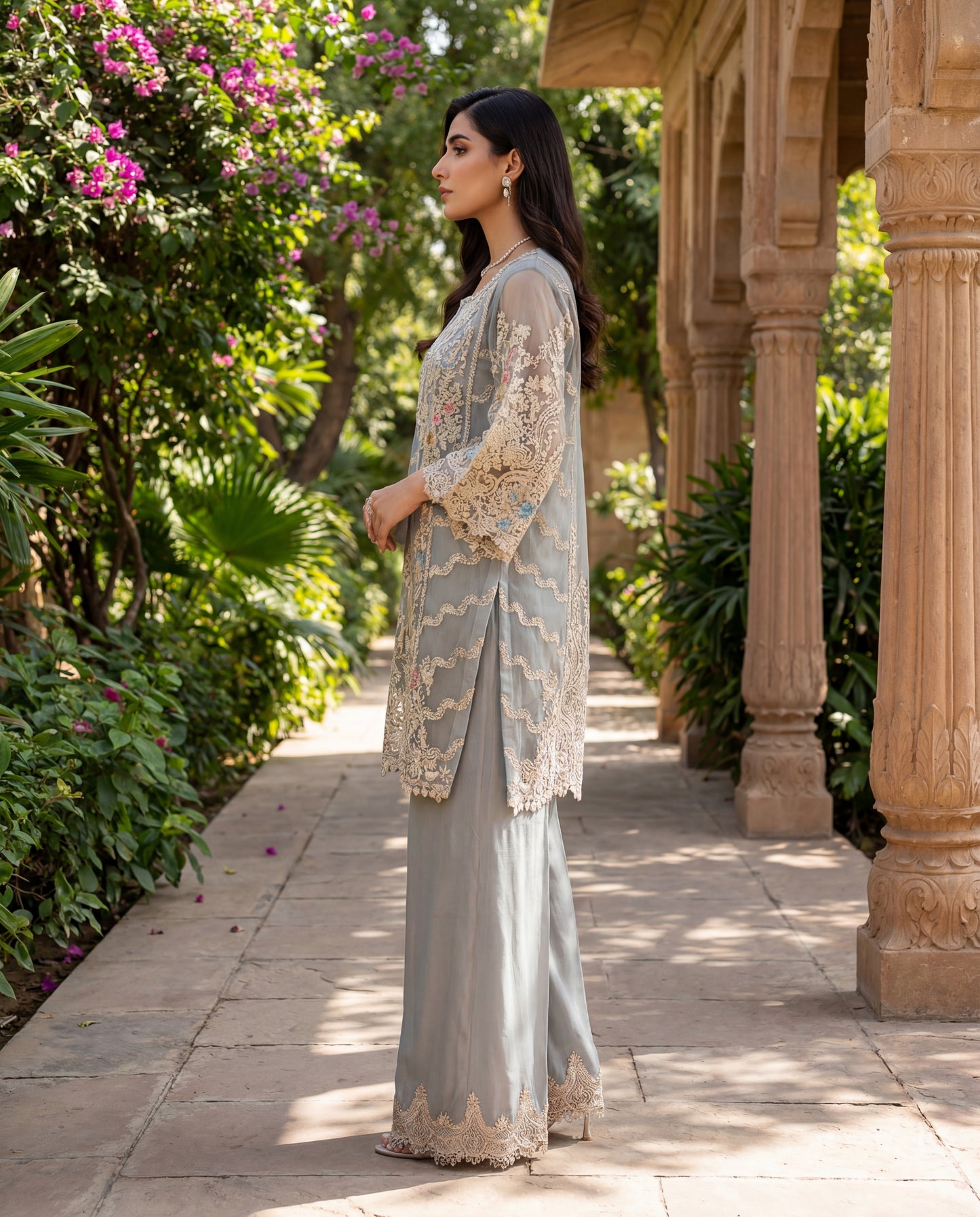 A jacket set- (BBP-6300)