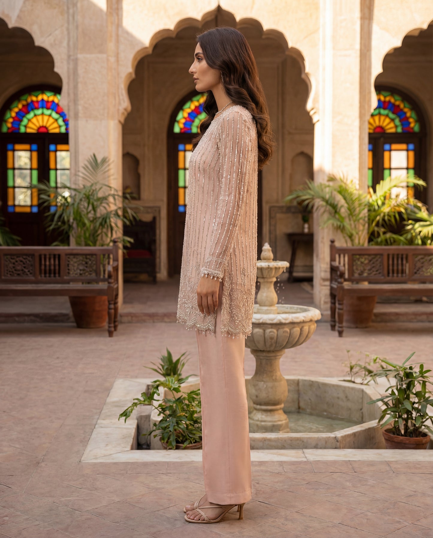 A jacket and pant set- (PJ-1800)