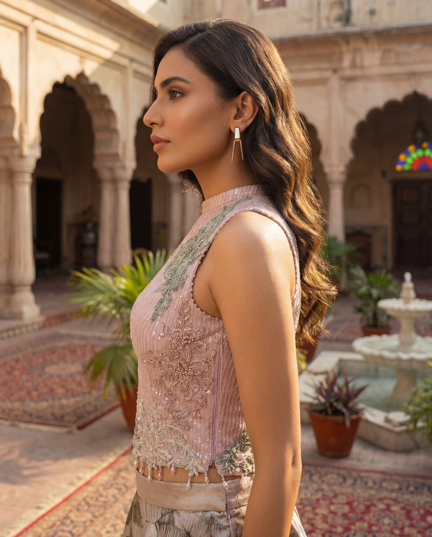 A ghagra set-(MMB-6030)