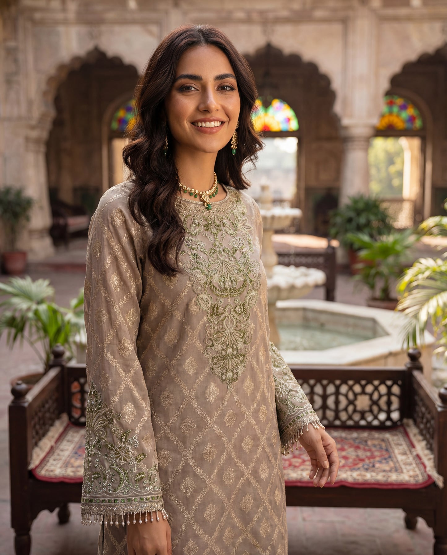 A kurta set- (OSG-90)