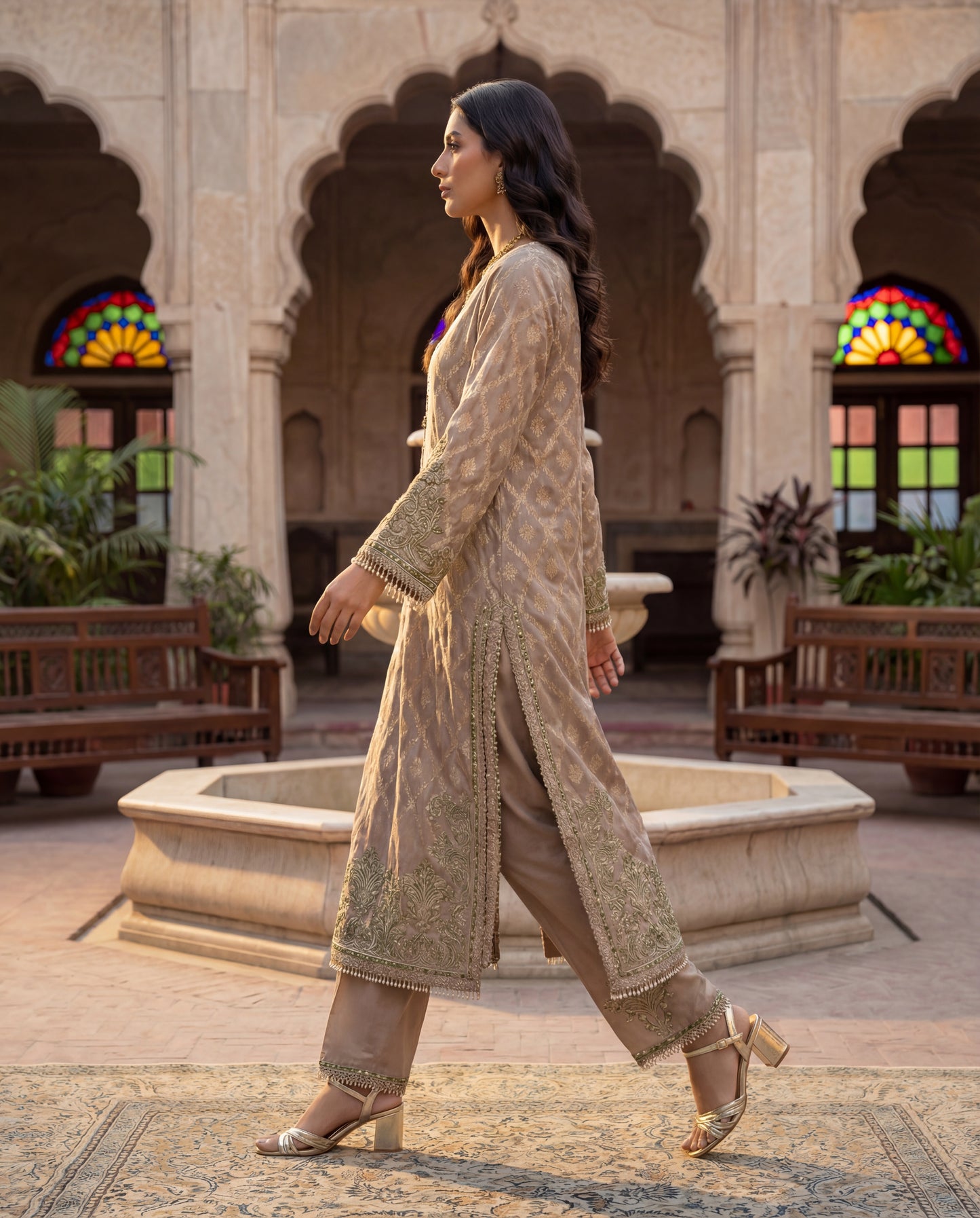 A kurta set- (OSG-90)