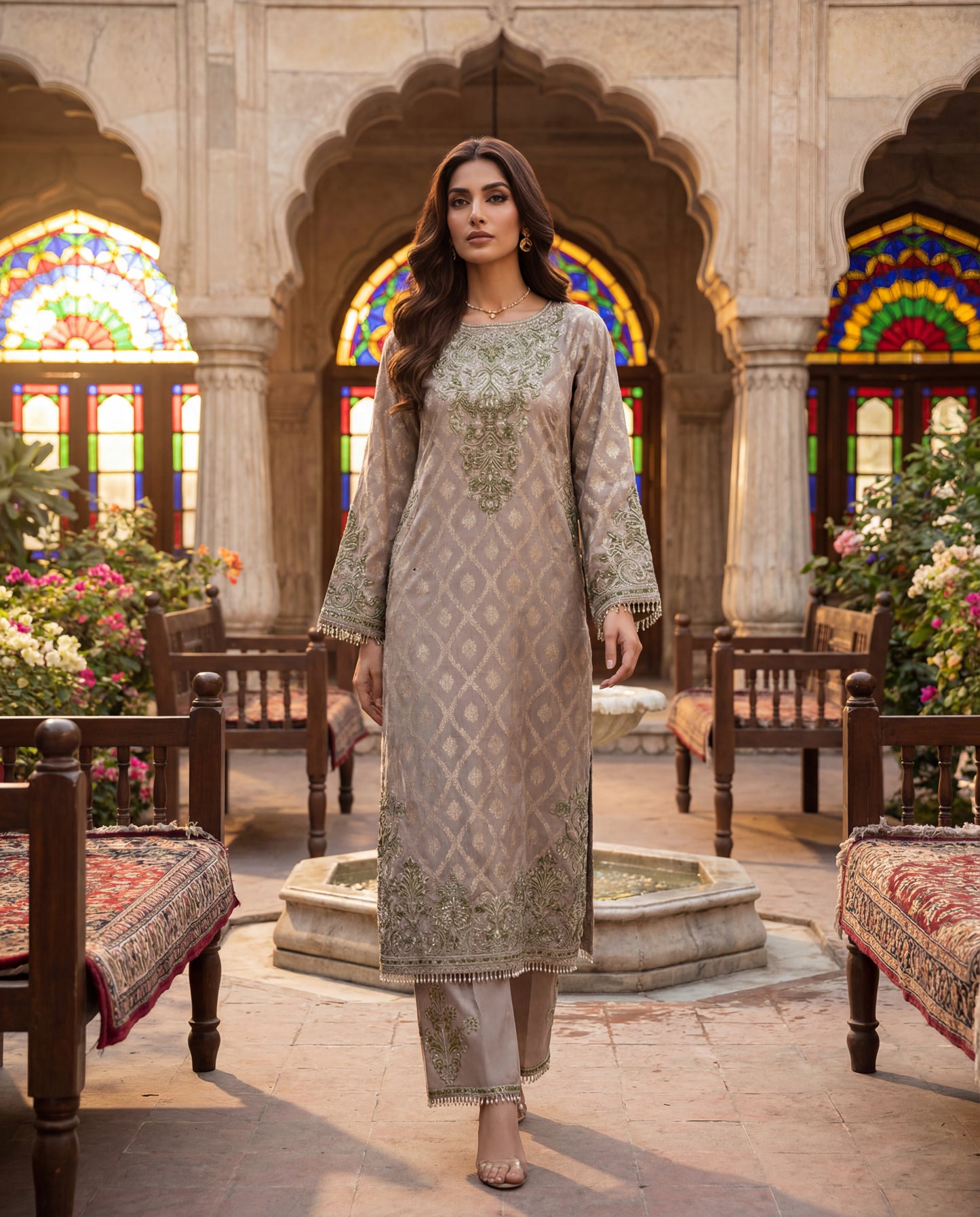 A kurta set- (OSG-90)