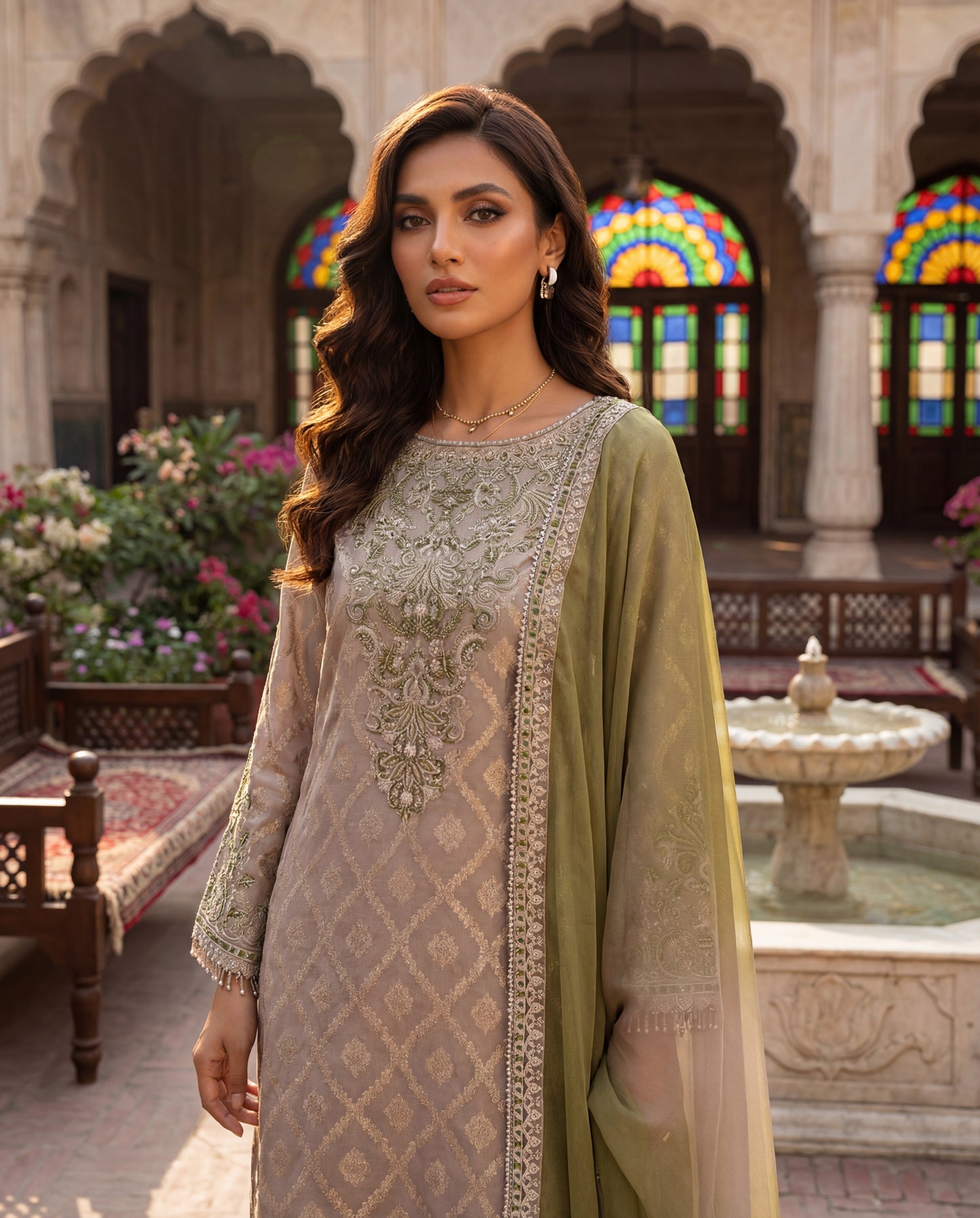 A kurta set- (OSG-90)