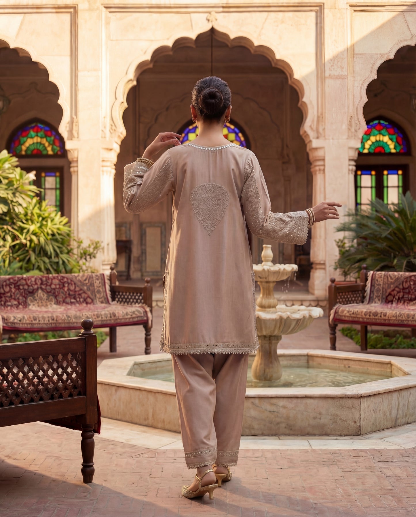 A kurta set- (BK-43200)