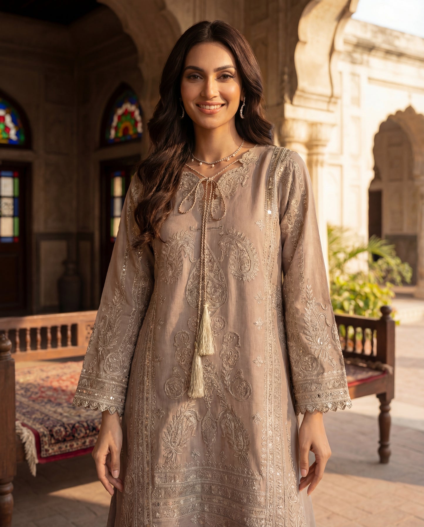 A kurta set- (BK-43200)