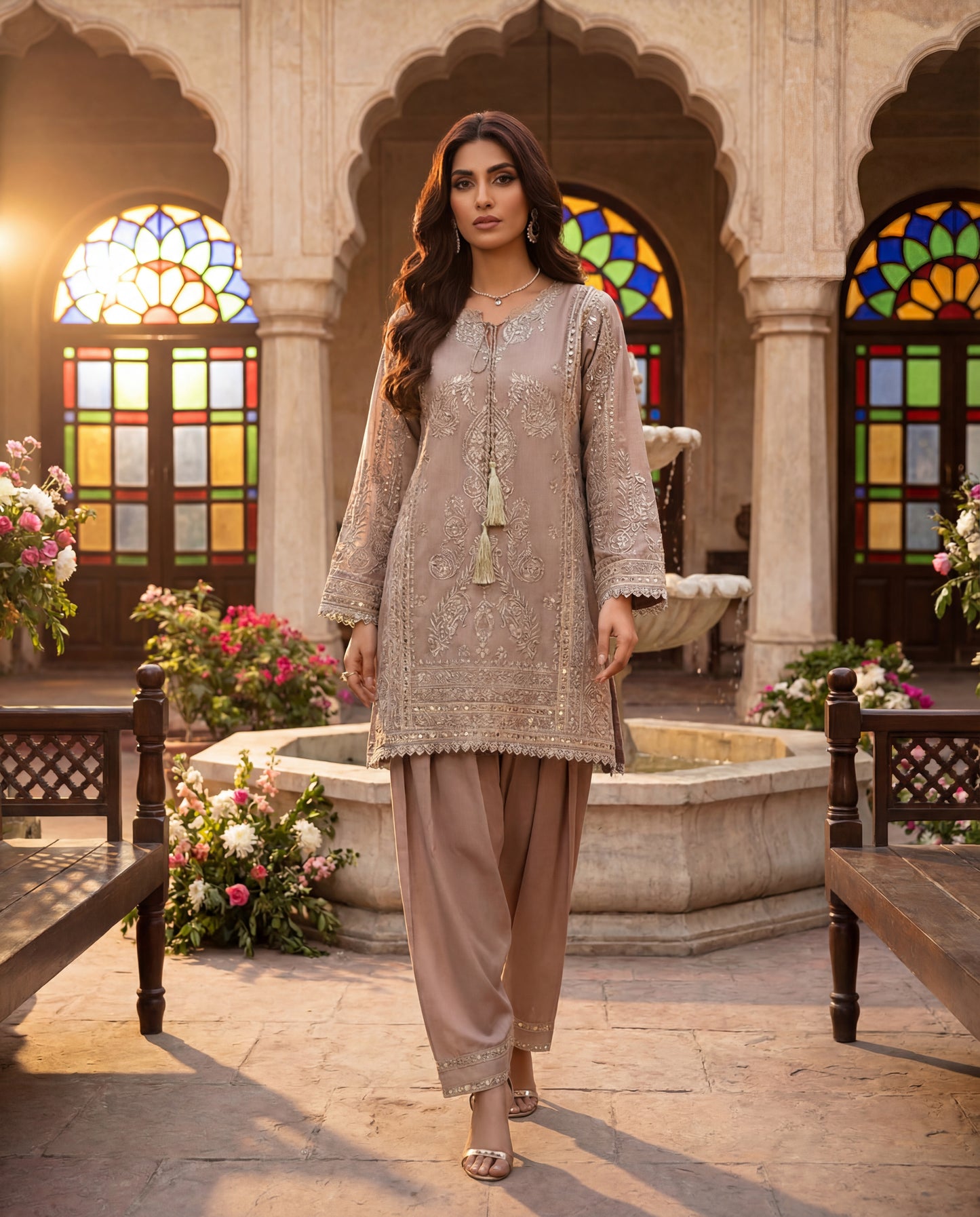 A kurta set- (BK-43200)