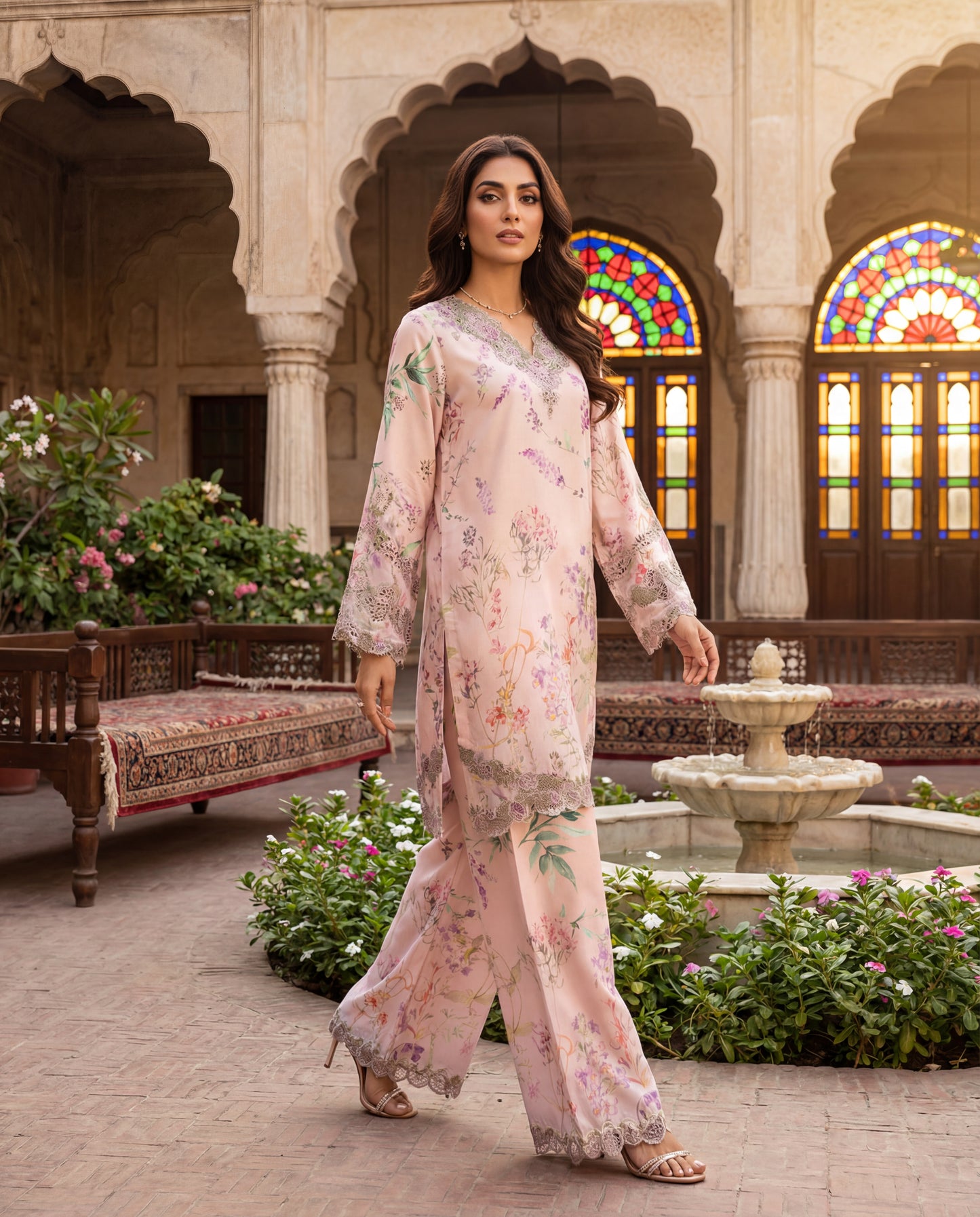 A ready to wear set-(VBM-50)