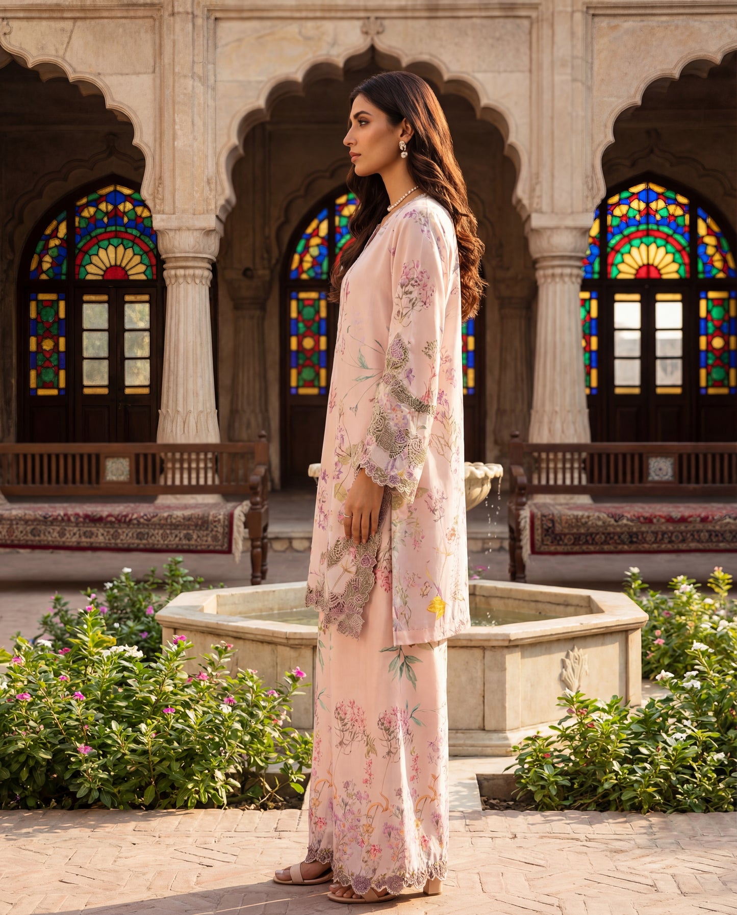 A ready to wear set-(VBM-50)