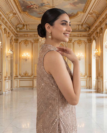 A kurta and Pallazo set-(DT-60300)