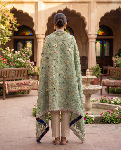 A Dupatta-(LG-50400)