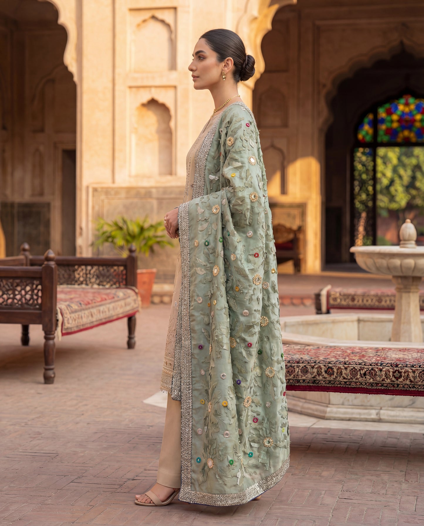A Dupatta-(LG-50400)