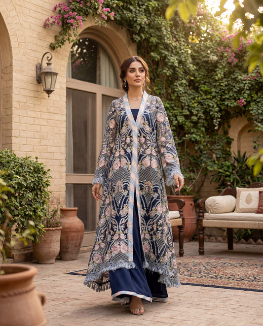 A jacket and Pallazo set-(OV-4050)