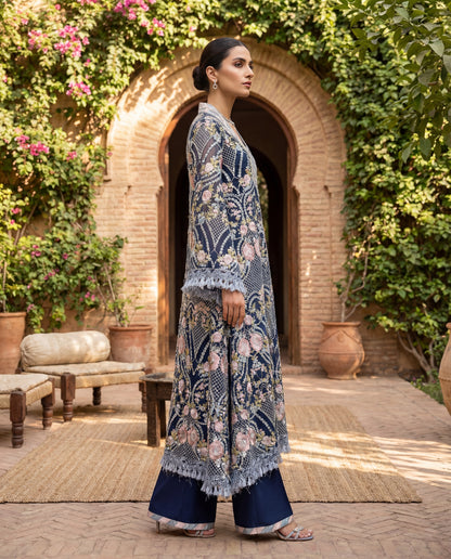 A jacket and Pallazo set-(OV-4050)