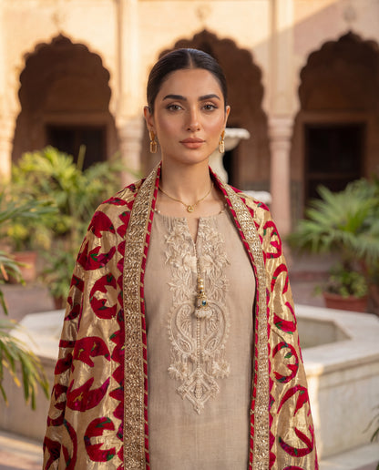 A dupatta- (RO-63)