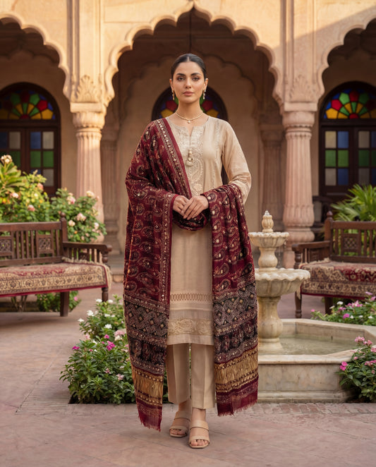 A Dupatta- (ABD-2421)