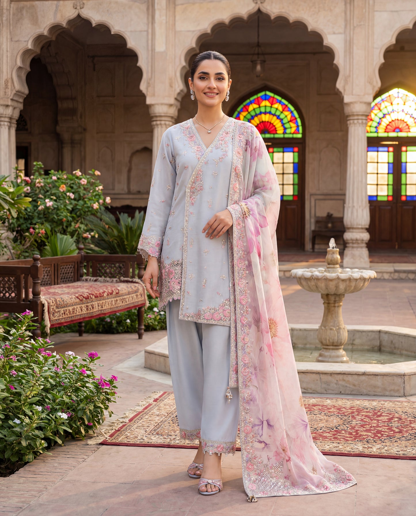 A ready to wear set- (80010)