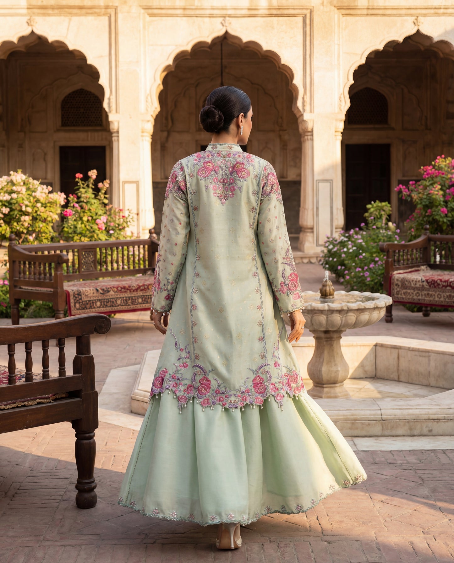 A ready to wear set-(30204)