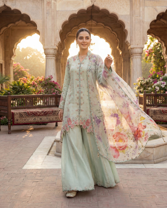 A ready to wear set-(30204)