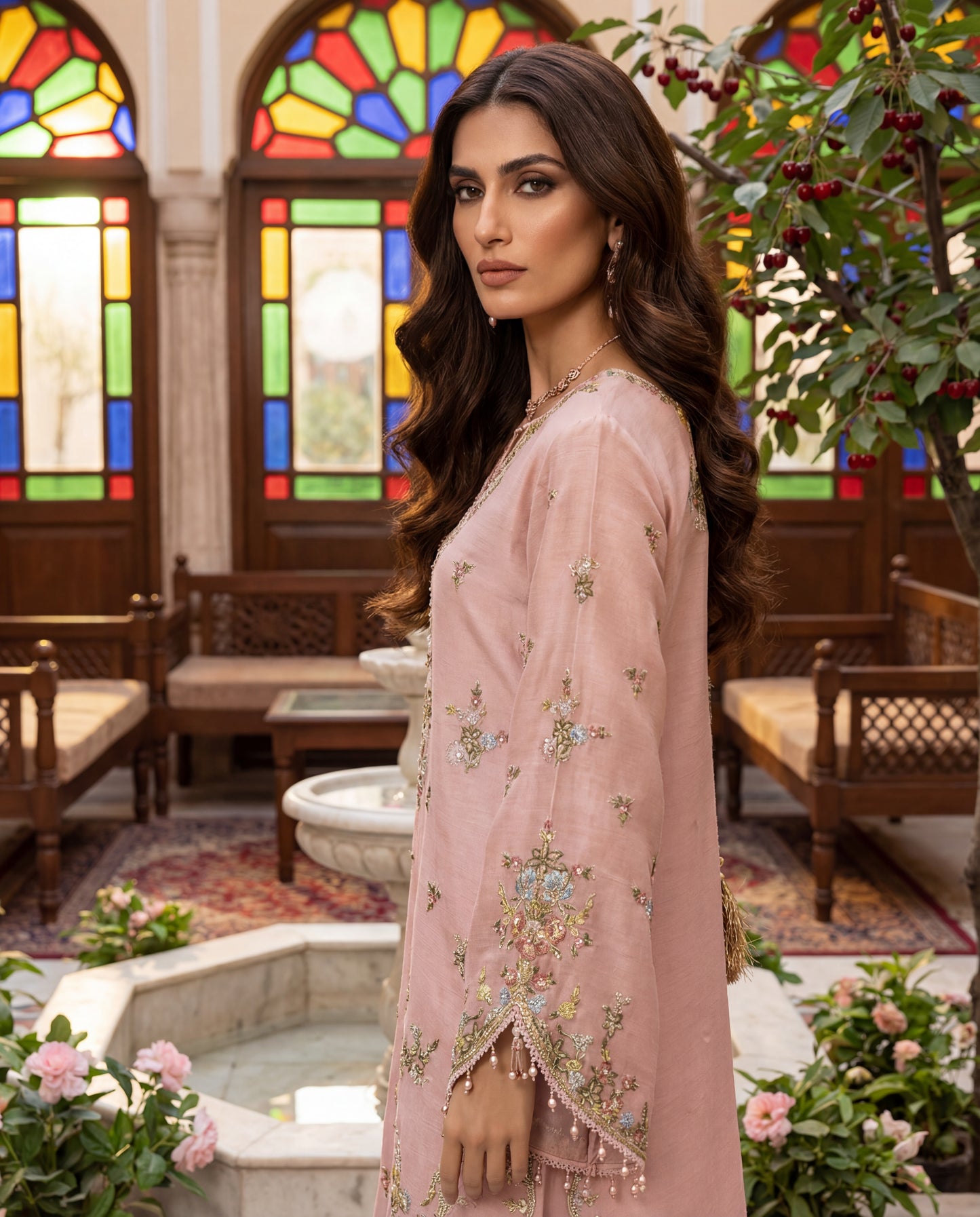 A ready to wear set-(100702)