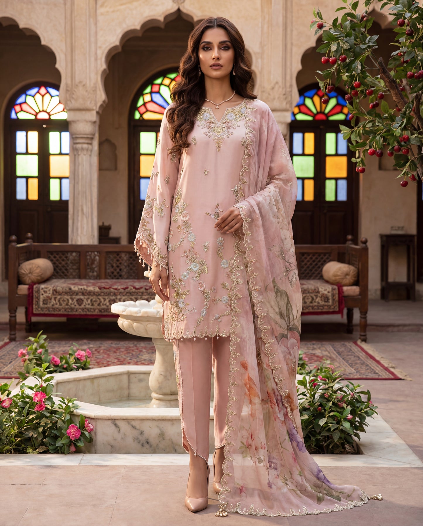 A ready to wear set-(100702)