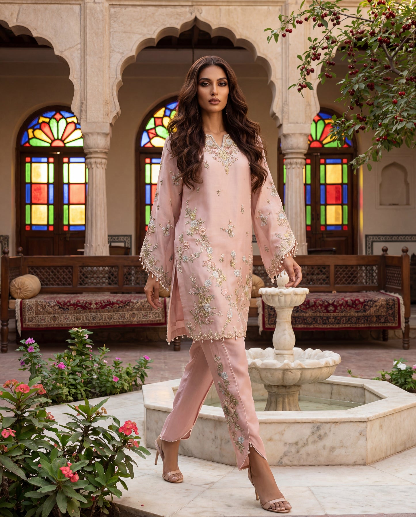 A ready to wear set-(100702)