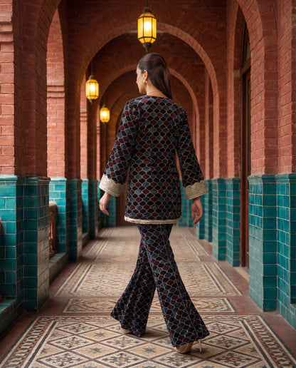 An Ajrakh set-(JKA-611100)